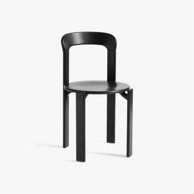 Nordic Nest HAY Rey chair deep black