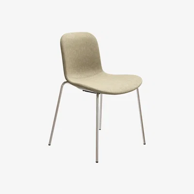 Nordic Nest NORR11 Langue chair Fabric Mumble Col 26 - chromed frame