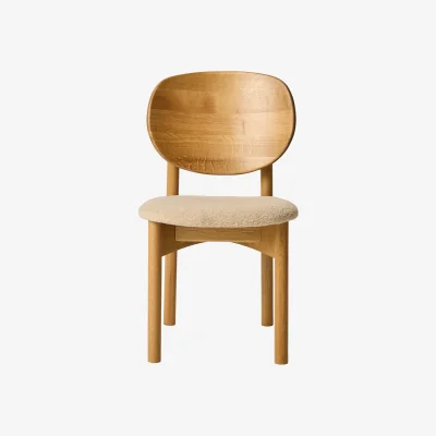 Nordic Nest MUUBS Oka chair Natural oiled oak sand