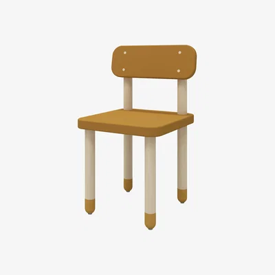 Nordic Nest FLEXA Dots chair Yellow