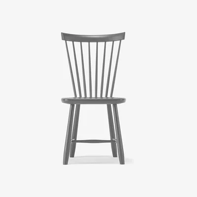 Nordic Nest Stolab Lilla Åland chair beech Dark grey