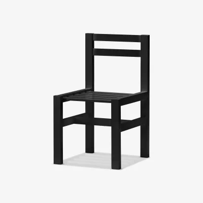 Nordic Nest Fri Form 06 chair Black
