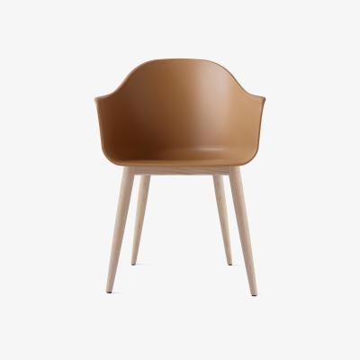 Nordic Nest Audo Copenhagen Harbour chair oak legs Khaki