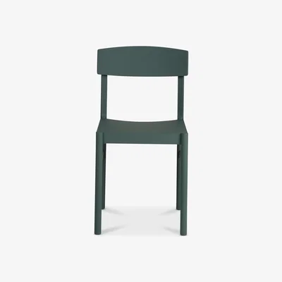 Nordic Nest Mavis Red chair Green
