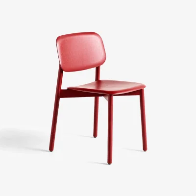 Nordic Nest HAY Soft Edge 60 chair Fall red-Fall red oak frame