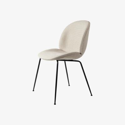 Nordic Nest Gubi Beetle dining chair - fully upholstered conic base Tempt 61168-black matte