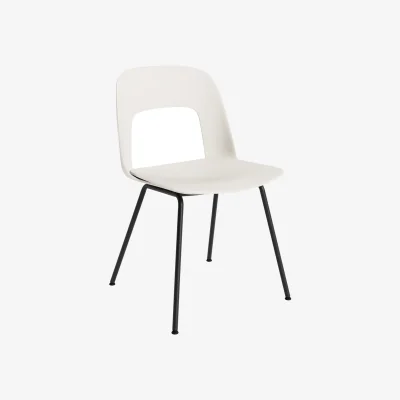 Nordic Nest HAY Layout Chair 111 chair Cream white-black