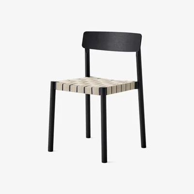 Nordic Nest &Tradition Betty chair TK1 Black