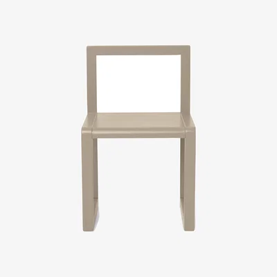 Nordic Nest ferm LIVING Little Architecht childrens chair Cashmere