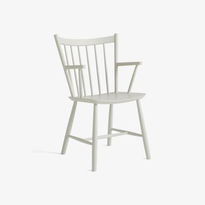 Nordic Nest HAY J42 armchair Warm grey lacquered beech