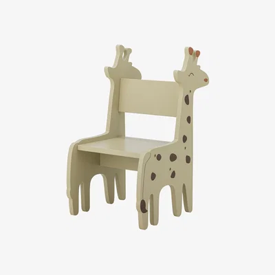 Nordic Nest Bloomingville Ibber chair Grey