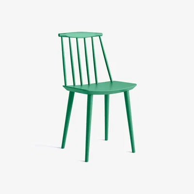 Nordic Nest HAY J77 chair Jade green lacquered beech