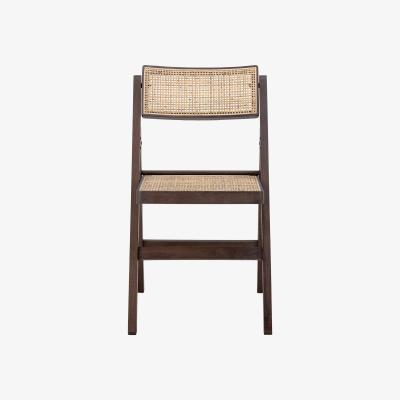 Nordic Nest Bloomingville Loupe chair Rubber tree
