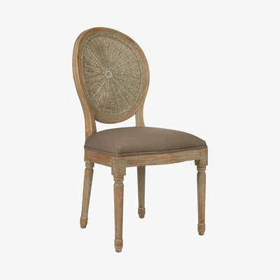 OKA Washakie Chair - Stonewashed Cacao