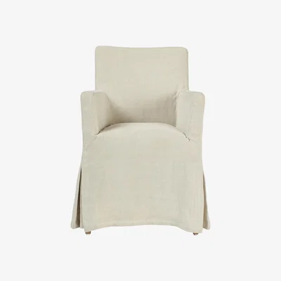OKA Atherton Dining Chair - Natural