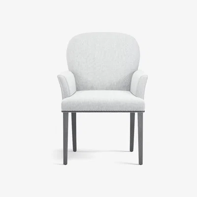 OKA Stafford - Custom-Made Dining Chair with Arms