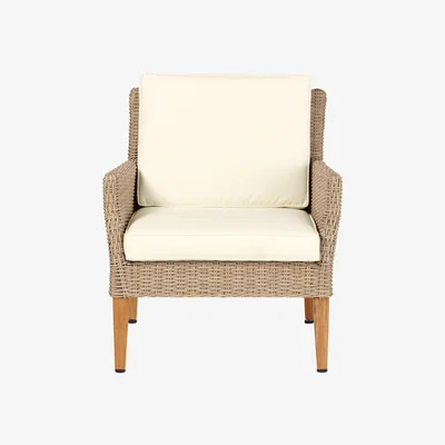 OKA Edslan Dining Chair - Driftwood