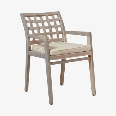 OKA Terrazzin Dining Chair - Natural