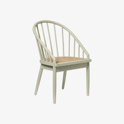 OKA Elder Dining Chair - Cloud Wash