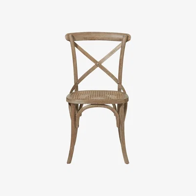OKA Camargue Chair - Burnt Oak