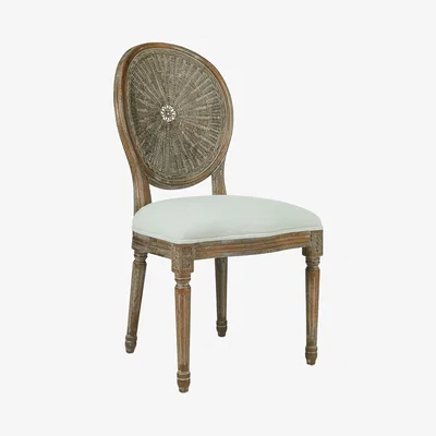 OKA Washakie Chair - Stonewashed Eau de Nil