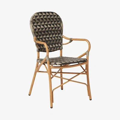 OKA Bedarra Bistro Chair - Monochrome