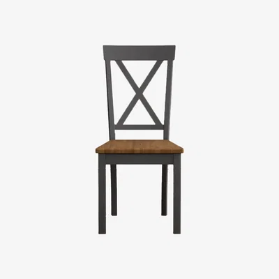 Oak&More Rustic Oak Hertford Chairs
