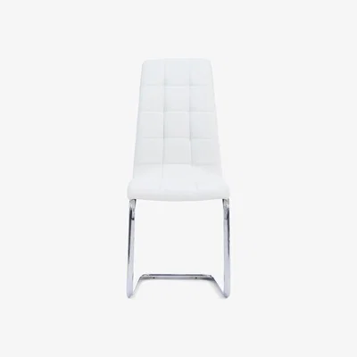 Oak&More White Vigo Chairs