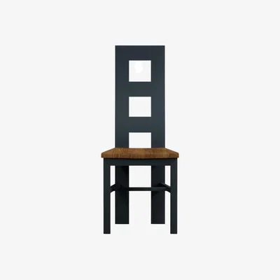Oak&More Rustic Oak Painted Chairs
