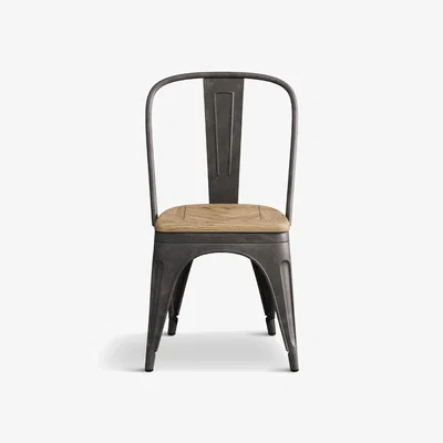 Oak&More Oak Herringbone Chairs