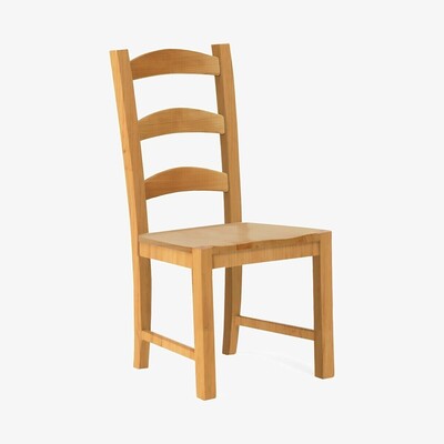 Oak&More Vermont Solid Oak Dining Chairs