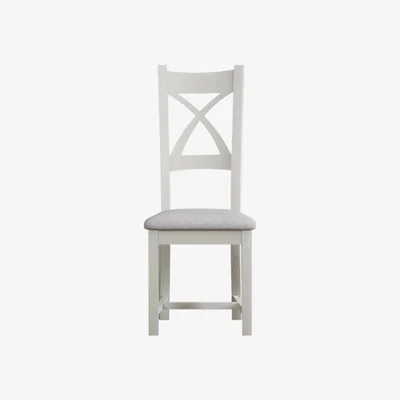 Oak&More Charcoal Grey Painted Chairs