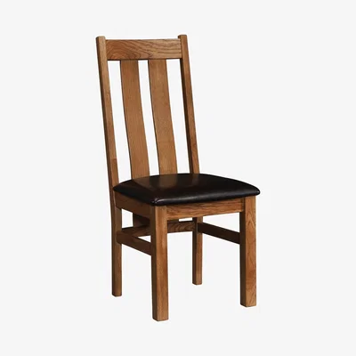 Oak&More Rustica Oak Arizona Chair