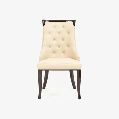Oak&More Cream Francesca Chairs