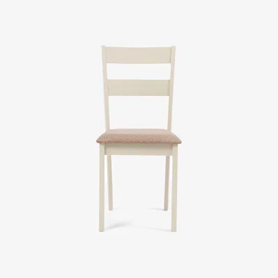 Oak&More Oak and Cream Chiltern Chairs