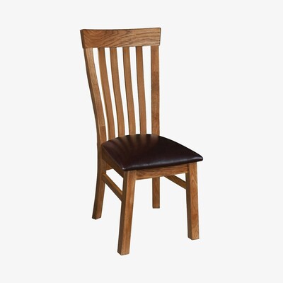 Oak&More Rustica Oak Toulouse Chair