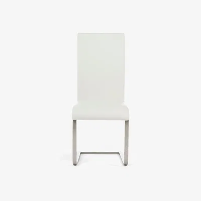 Oak&More White Malaga Chairs
