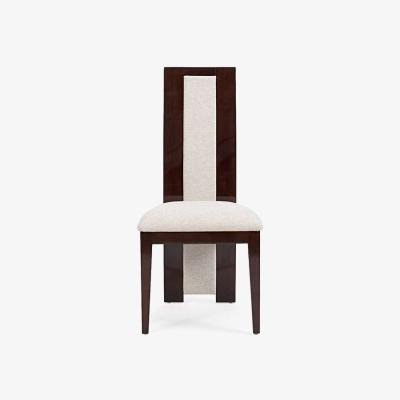 Oak&More Ex-display Set of 2 Raphael Brown Solid Wood Dining Chairs
