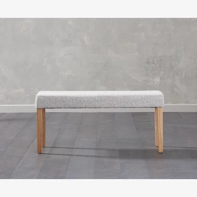 Oak&More Lila Small Grey Bench