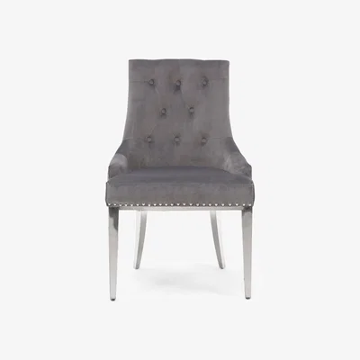 Oak&More Grey Sienna Chairs