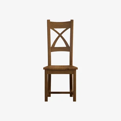 Oak&More Rustic Oak Rustic Solid Oak Chairs