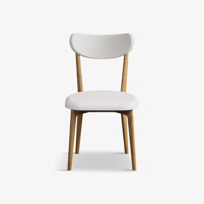 Oak&More White Nordic Chairs