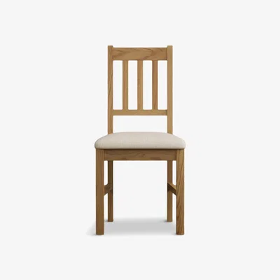 Oak&More Light Grey York Chairs