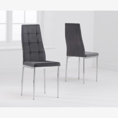 Oak&More Grey Melissa Chairs
