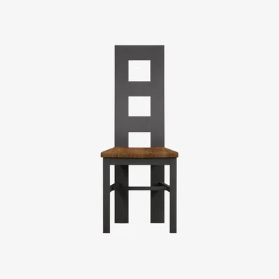 Oak&More Rustic Oak Painted Chairs