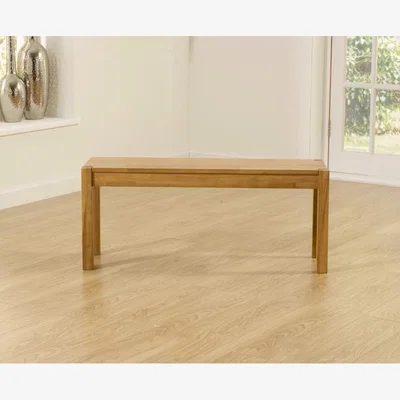 Oak&More Oxford Solid Oak Bench
