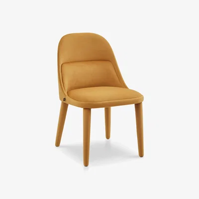 Olivia's Liang & Eimil Diva Dining Chair in Kaster II Mustard