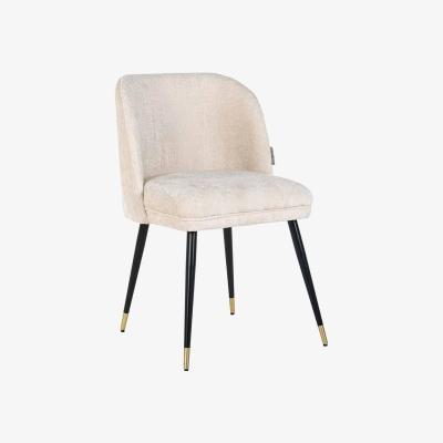 Olivia's Richmond Alicia Dining Chair in White Chenille
