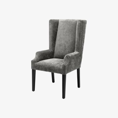Olivia's Eichholtz Tempio Dining Chair Clarck Grey