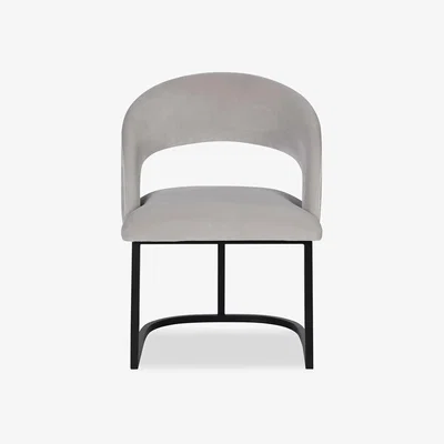 Olivia's Liang & Eimil Alfie Dining Chair Dorian Grey | Outlet